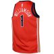 Swingman Jersey New Orleans Pelicans Zion Williamson Jordan Brand Red Statement