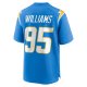 Men's Los Angeles Chargers Nicholas Williams Nike  Powder Blue Team Game Jersey