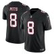 Men's Atlanta Falcons Kyle Pitts Nike Black Vapor F.U.S.E. Limited Jersey