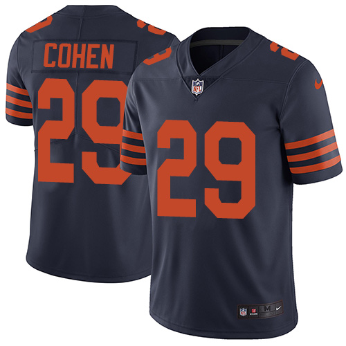 Nike Chicago Bears #29 Tarik Cohen Youth Elite Navy Blue Alternate NFL Jersey