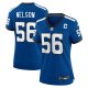 Women's Indianapolis Colts Quenton Nelson Nike Royal Indiana Nights Alternate Game Jersey