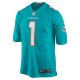 Men's Miami Dolphins Chop Robinson Nike Aqua 2024 NFL Draft First Round Pick Player Game Jersey