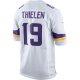 Youth Minnesota Vikings Adam Thielen Nike White Game Jersey