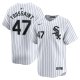 Men's Chicago White Sox Touki Toussaint Nike White Home Limited Player Jersey