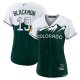 Women's Colorado Rockies Charlie Blackmon Nike White/Forest Green City Connect Replica Player Jersey