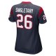 Women's Houston Texans Devin Singletary Nike Navy Team Game Jersey