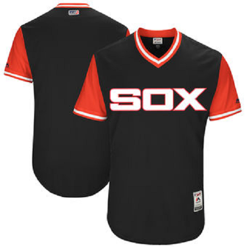 Men's Chicago White Sox Majestic Black 2017 Players Weekend Team Jersey